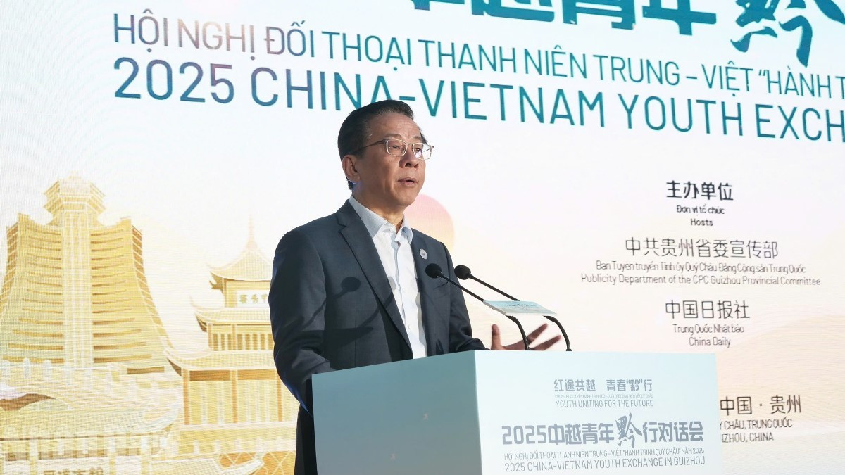 Lu Yongzheng s'exprime lors du forum. lu-ung-chinh.jpg