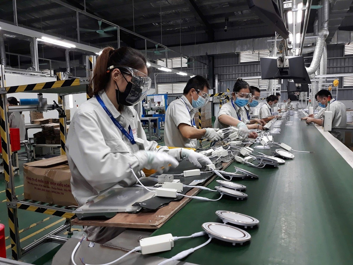 Les produits vietnamiens auront davantage de chances de conquérir le marché américain s'ils savent tirer parti des nouvelles opportunités politiques et stratégiques. Photo : VGP.