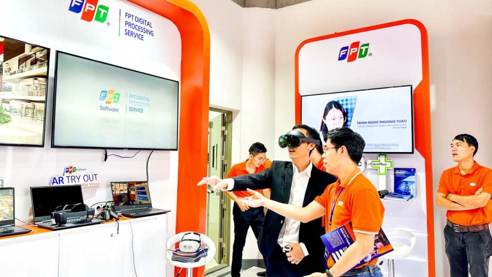 FPT a été cité par Microsoft comme un des cas emblématiques du modèle « Frontier Firm » au Vietnam. fpt-congthuong.jpg
