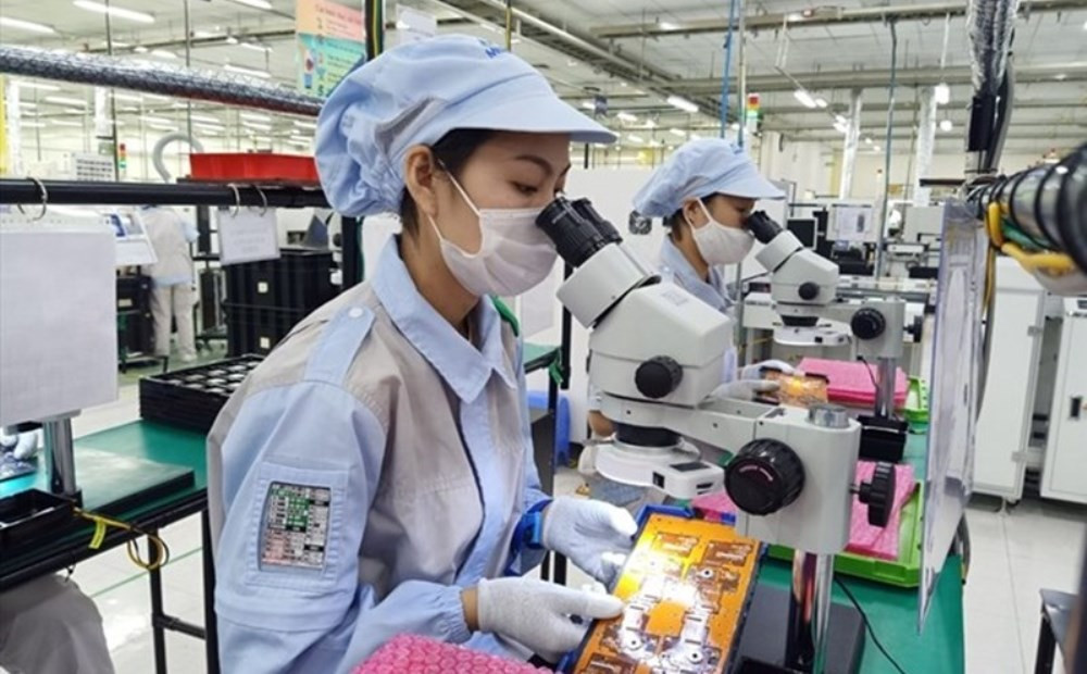 Selon l'auteur, le problème démographique actuel représente un défi majeur pour la croissance économique et le développement durable du Vietnam. Photo : laodong. lao-dong-tre-ld.jpg