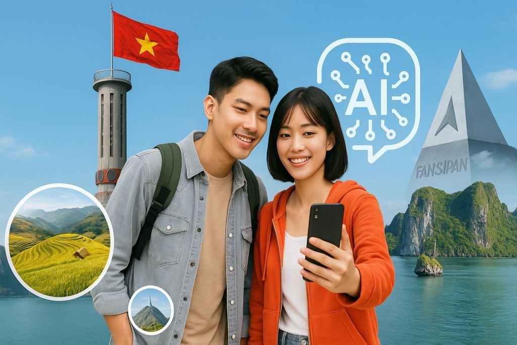 Avec l’IA, les jeunes vietnamiens réinventent leur façon de voyager