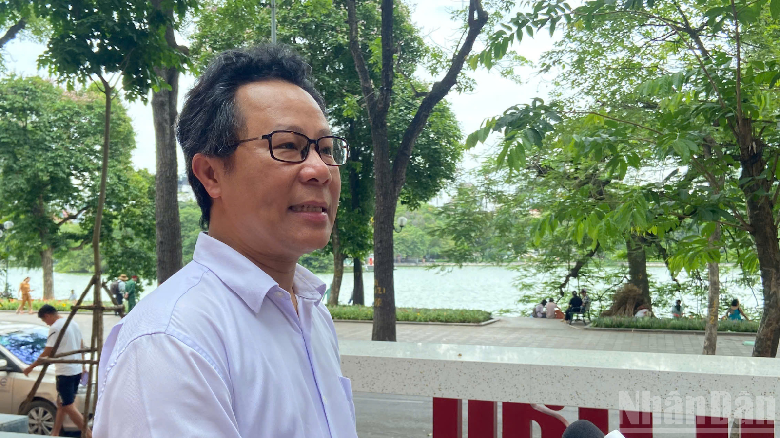 Vu Mai Hoang, chef du Bureau technologique du Journal Nhân Dân. nd-2.png