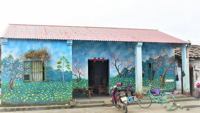 Le village de fresque original des Dao à Quang Ninh ảnh 3 Le village de fresque original des Dao à Quang Ninh ảnh 3