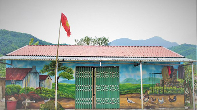 Le village de fresque original des Dao à Quang Ninh ảnh 5 Le village de fresque original des Dao à Quang Ninh ảnh 5