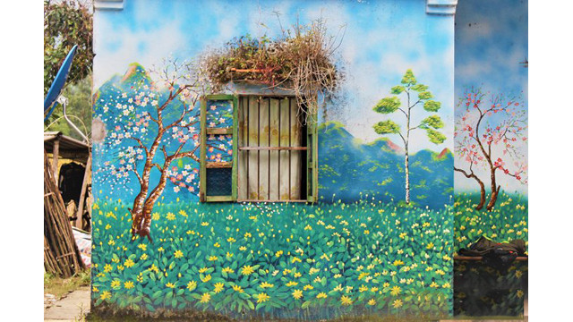Le village de fresque original des Dao à Quang Ninh ảnh 4 Le village de fresque original des Dao à Quang Ninh ảnh 4