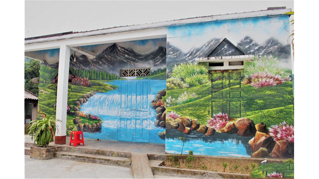 Le village de fresque original des Dao à Quang Ninh ảnh 9 Le village de fresque original des Dao à Quang Ninh ảnh 9