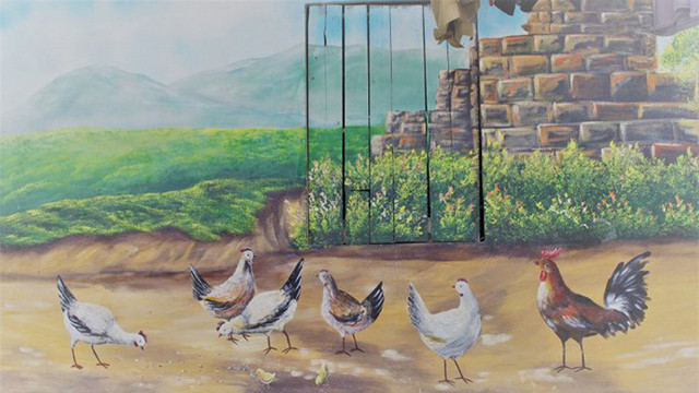 Le village de fresque original des Dao à Quang Ninh ảnh 6 Le village de fresque original des Dao à Quang Ninh ảnh 6