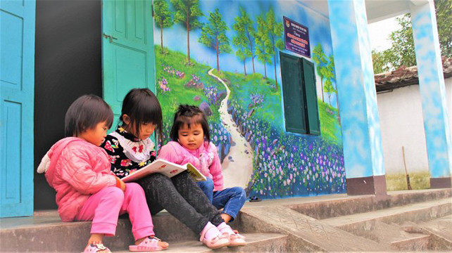 Le village de fresque original des Dao à Quang Ninh ảnh 7 Le village de fresque original des Dao à Quang Ninh ảnh 7