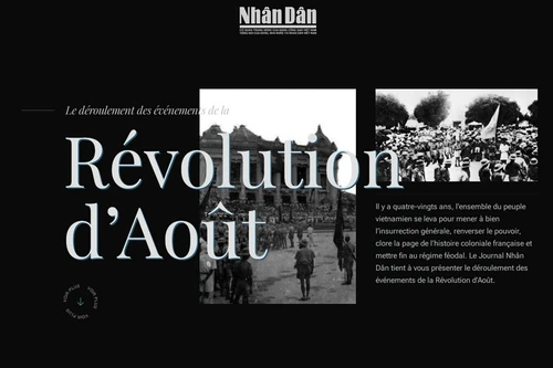 Le déroulement des événements de la Révolution d’Août