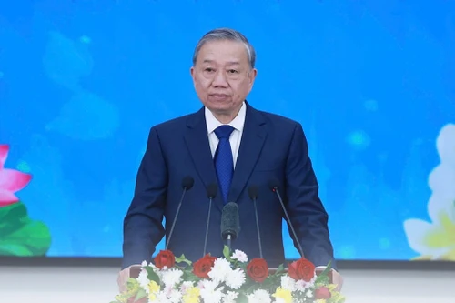 Discours du secrétaire général du PCV To Lam à l’Académie nationale laotienne de politique et d’administration publique