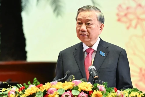 Vers le XIVe Congrès national du PCV : discours du secrétaire général du PCV To Lam au XVIIIᵉ Congrès du Comité du Parti de la ville de Hanoï