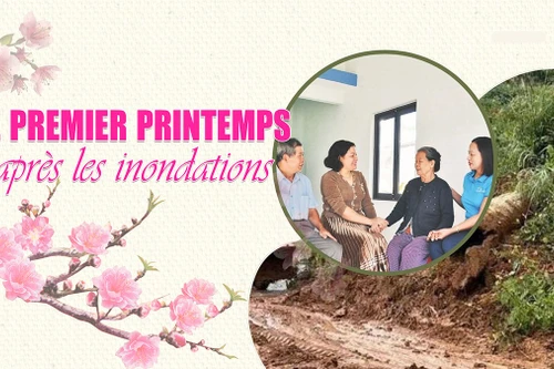 Le premier printemps après les inondations