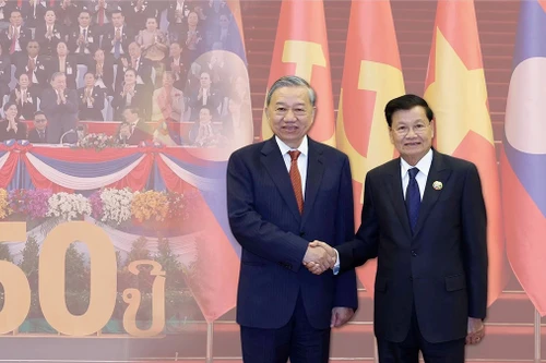 Les relations Vietnam-Laos entrent dans une phase d’intégration stratégique approfondie