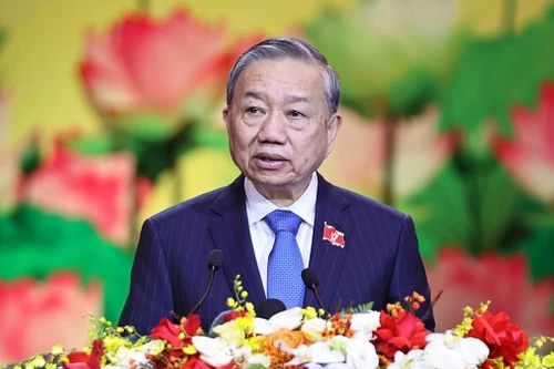 Allocution du Secrétaire général du PCV To Lam au XIᵉ Congrès national d’émulation patriotique