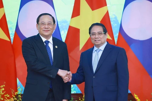 Renforcement des liens stratégiques Vietnam-Laos