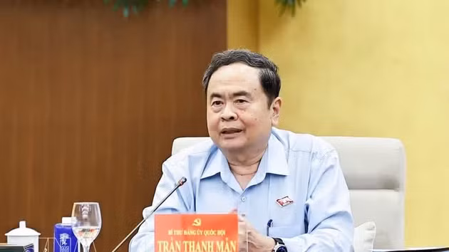 Le président de l'Assemblée nationale (AN), Tran Thanh Man. Photo : VNA.