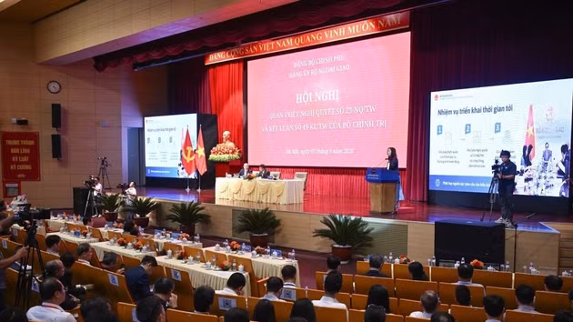 Vue de la conférence . Photo : nhandan.vn