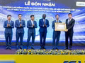 Lumitel a eu l’honneur de recevoir l’Ordre du Travail de troisième classe décerné par l’État vietnamien.