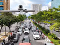 Des caméras de surveillance routière enregistrent les véhicules et fournissent des données destinées à l’analyse des besoins de déplacement. (Photo : Viettel ITS)