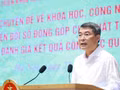 Le Premier ministre Lê Minh Hung préside une réunion thématique du Comité national de pilotage pour le développement des sciences, des technologies, de l’innovation et de la transformation numérique. Photo: VNA 