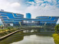 Le Centre national d’innovation, situé dans le parc de haute technologie de Hoa Lac. Photo : hanoimoi.vn.