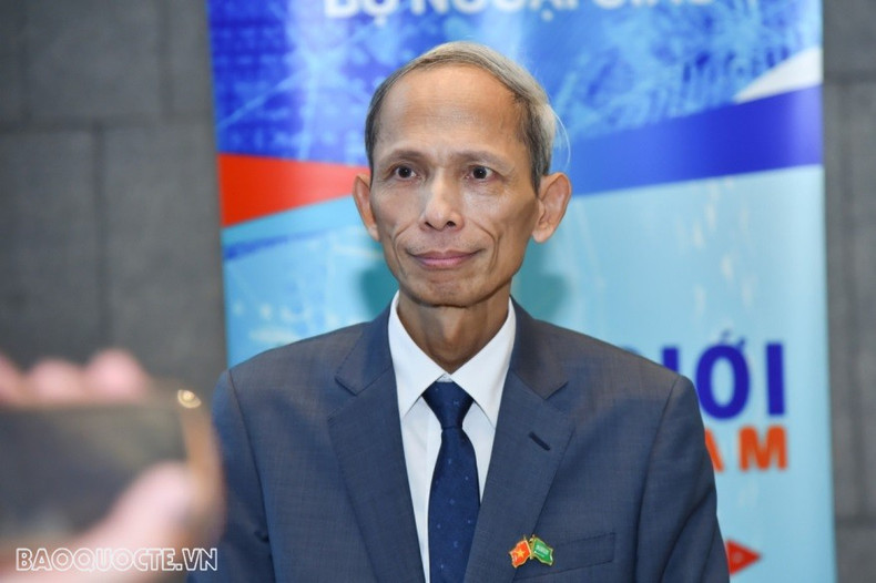 L'ambassadeur du Vietnam en Arabie Saoudite, Dang Xuân Dung. Photo : baoquocte.vn