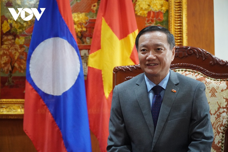 L’ambassadeur du Vietnam au Laos, Nguyên Ba Hùng. Photo : VOV.