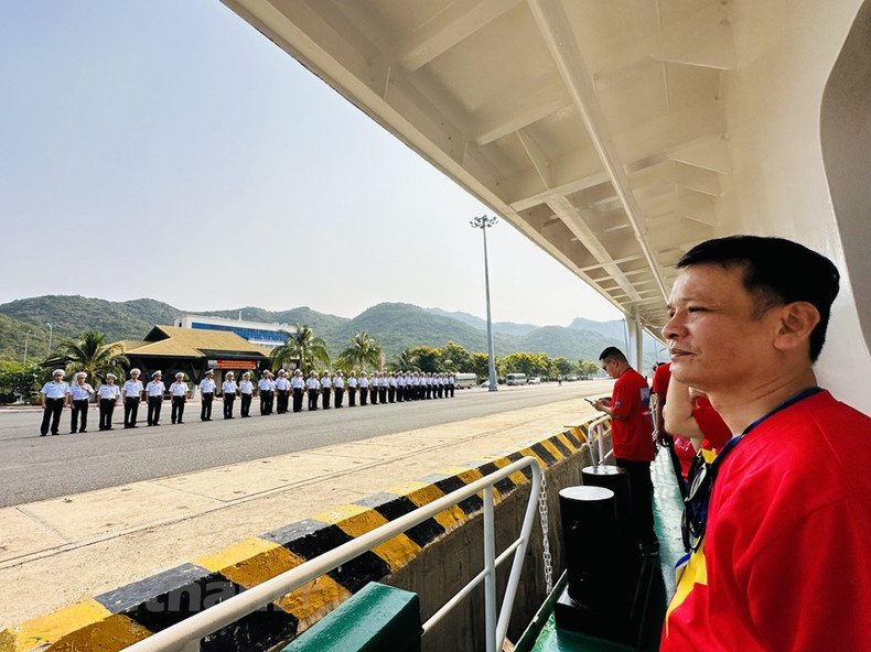 Les voyages de Truong Sa sont d’une grande importance dans le renforcement de la confiance dans les politiques du Parti et de l’État envers la communauté vietnamienne d’outre-mer, suscitant la fierté nationale des Vietnamiens d’outre-mer.