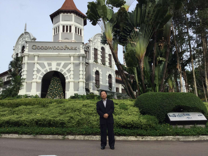 Nguyên Duc Hùng, vice-président - secrétaire général de l'Association d'Amitié Vietnam - Singapour, ancien ambassadeur du Vietnam à Singapour. Photo : thoidai.com:vn