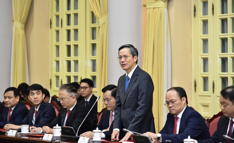 L’ambassadeur du Vietnam au Canada, Pham Vinh Quang. Photo : baoquocte.vn