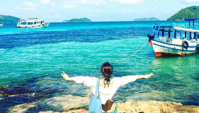 Il existe de nombreux moyens de transport vers l’archipel de Ba Lua depuis Hô Chi Minh-Ville. Photo : vtv. Il existe de nombreux moyens de transport vers l’archipel de Ba Lua depuis Hô Chi Minh-Ville. Photo : vtv.