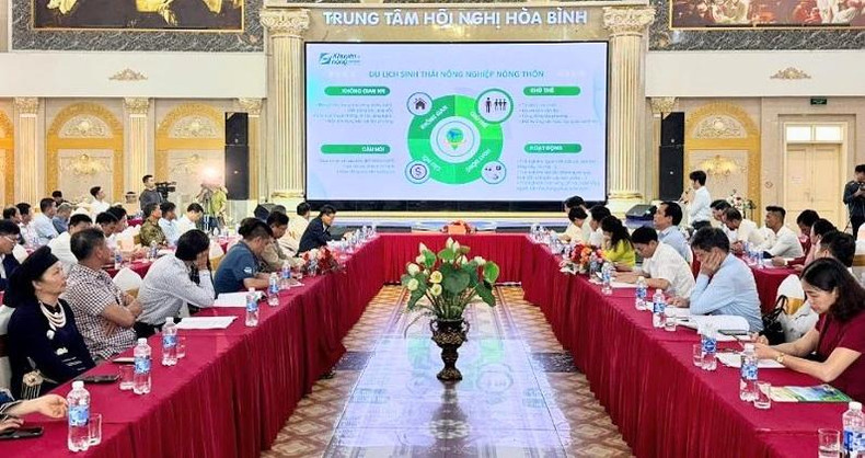 Forum placé sur le thème « Vulgarisation agricole liée au tourisme agricole, à la croissance verte et au développement durable ». Photo : NDEL.