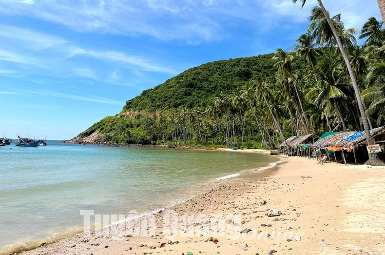 Nam Du possède une beauté immaculée. Photo : tuyenquangonline. Nam Du possède une beauté immaculée. Photo : tuyenquangonline.