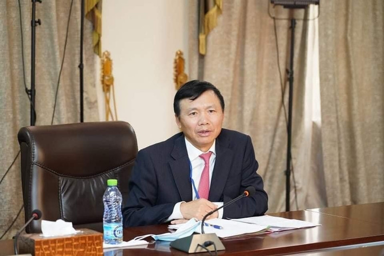 L'ambassadeur Dang Dinh Quy, ancien vice-ministre vietnamien des Affaires étrangères. Photo : VOV. L'ambassadeur Dang Dinh Quy, ancien vice-ministre vietnamien des Affaires étrangères. Photo : VOV.