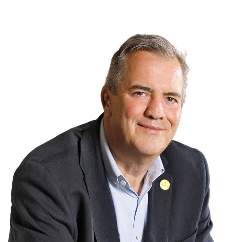 Steve Wolstenholme, président et chef de la direction de Hoiana Resort & Golf