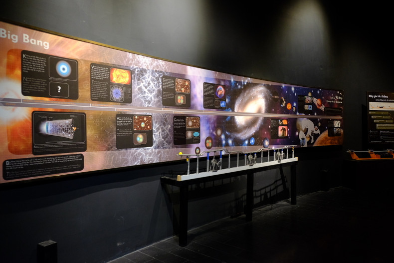 Le Centre pour la découverte scientifique et l’innovation est une destination unique de Quy Nhon. Photo : vnexpress.net