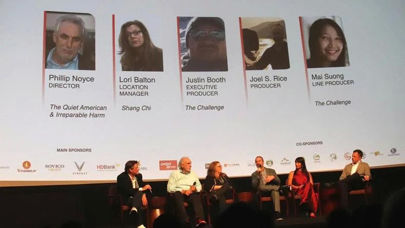 Un atelier réunit de nombreux cinéastes et producteurs hollywoodiens célèbres. Photo : NDEL.