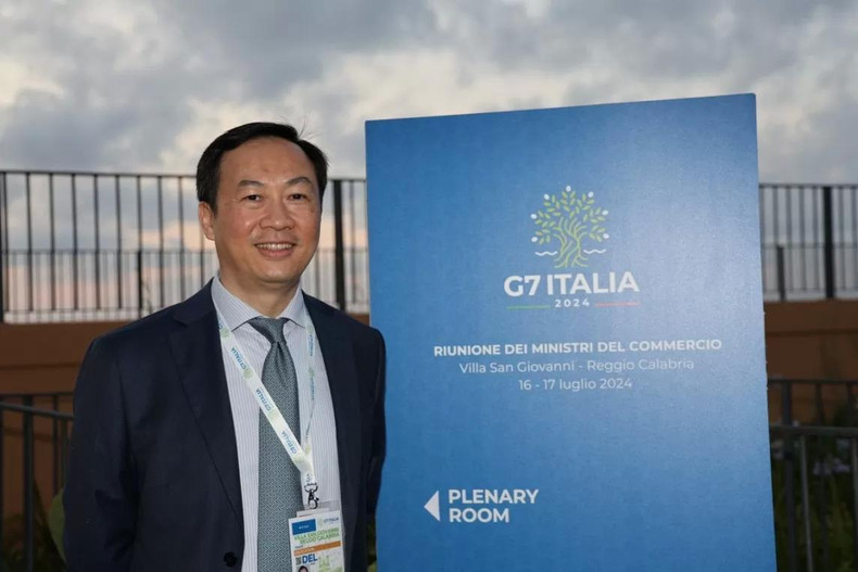 L’ambassadeur vietnamien en Italie, Duong Hai Hung. Photo : congthuong.vn L’ambassadeur vietnamien en Italie, Duong Hai Hung. Photo : congthuong.vn