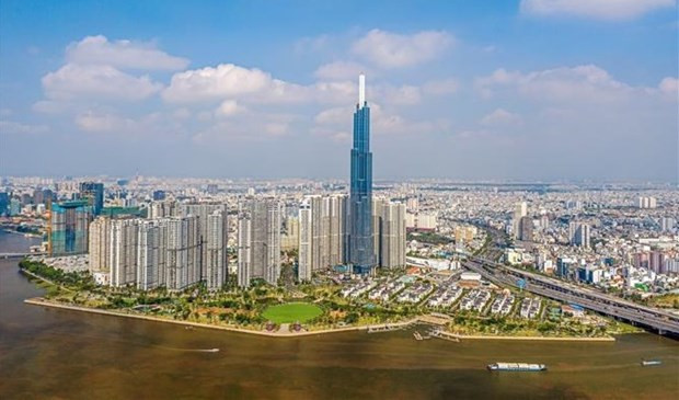 Hô Chi Minh-Ville en développement. Photo : VNA.