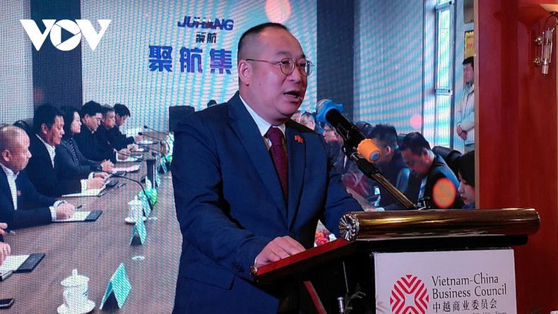 Steve Bui, président de VCBC au Vietnam. Photo : VOV