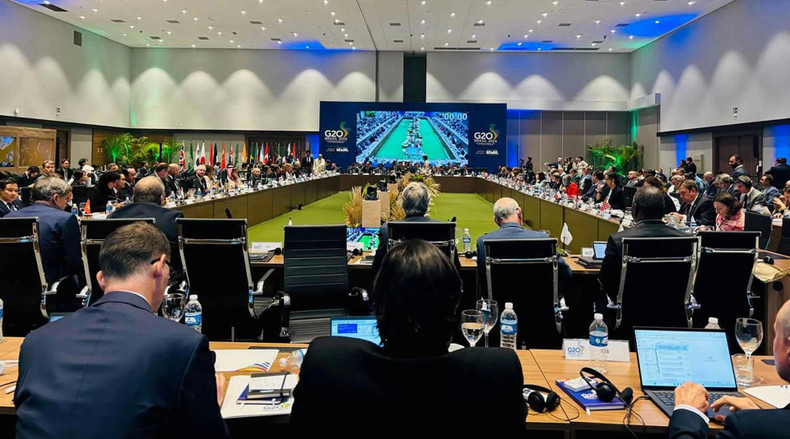 Conférence des ministres de l’Agriculture du G20. Photo : baoquocte.vn Conférence des ministres de l’Agriculture du G20. Photo : baoquocte.vn