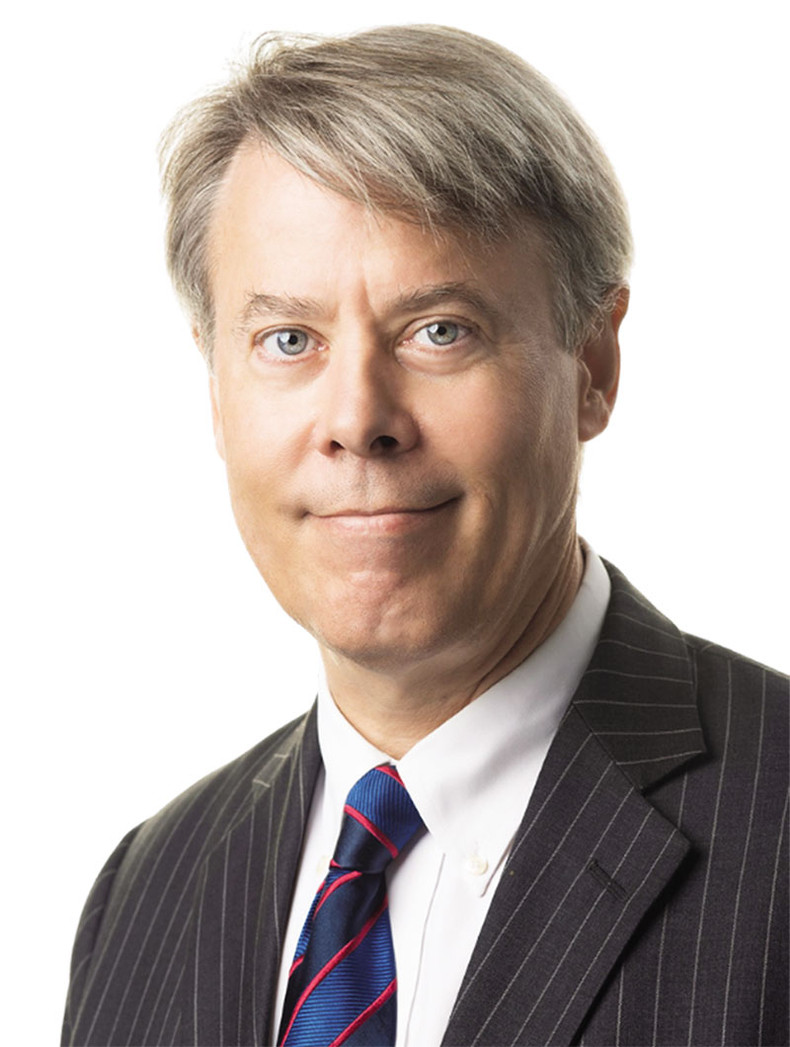 Fred Burke, vice-président de l’Association des entreprises de Hong Kong au Vietnam (HKBAV)