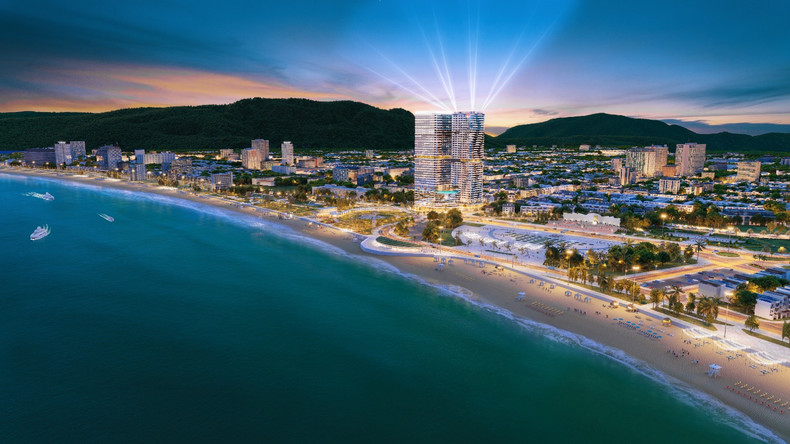 Le moyen le plus rapide pour se rendre à Quy Nhon depuis Hanoï (au Nord) ou Hô Chi Minh-Ville (au Sud) est l’avion. Quy Nhon se trouve à environ 650 km de Hô Chi Minh-Ville, d’où les visiteurs peuvent également prendre un bus ou un train, ce qui prend entre 12 et 14 heures. Photo : thanhnien.vn