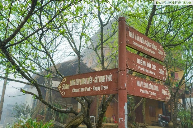 En promouvant les potentiels, en juin 2021, Lào Cai a reconnu Choan Then comme destination touristique provinciale dans l’espoir de faire de cet endroit un point brillant dans le développement du tourisme communautaire et la promotion du tourisme provincial. Photo : phunuvietnam.vn