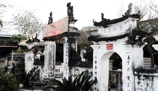 Le système de temple-pagode Duc Son fait partie d’un espace sacré, avec une architecture ancienne et sophistiquée. Photo : VOV Le système de temple-pagode Duc Son fait partie d’un espace sacré, avec une architecture ancienne et sophistiquée. Photo : VOV