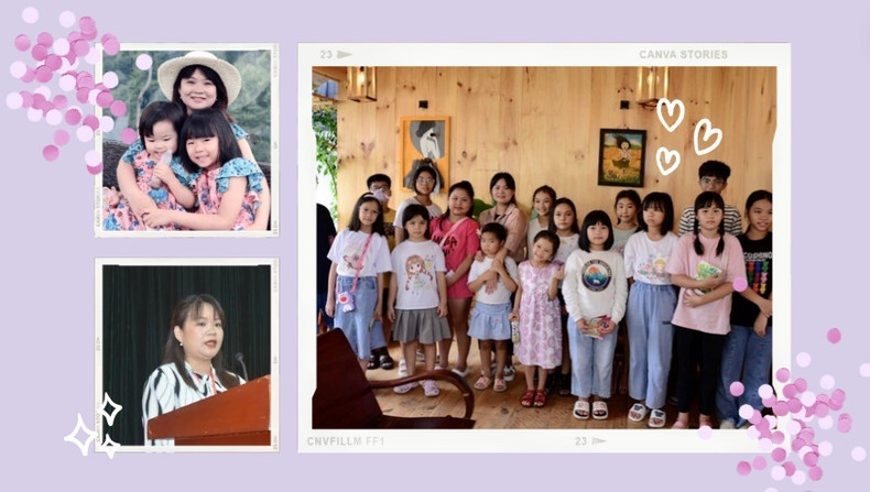 Pham Phi Hai Yen, enseignante de vietnamien au collège pour enfants de la ville de Kobe, province de Hyogo, au Japon, a organisé depuis 2021 un cours en ligne « Liu Lo vietnamien » pour faire connaître la langue et la culture vietnamiennes aux enfants vietnamiens d’outre-mer. Photo : thoidai.com.vn Pham Phi Hai Yen, enseignante de vietnamien au collège pour enfants de la ville de Kobe, province de Hyogo, au Japon, a organisé depuis 2021 un cours en ligne « Liu Lo vietnamien » pour faire connaître la langue et la culture vietnamiennes aux enfants vietnamiens d’outre-mer. Photo : thoidai.com.vn