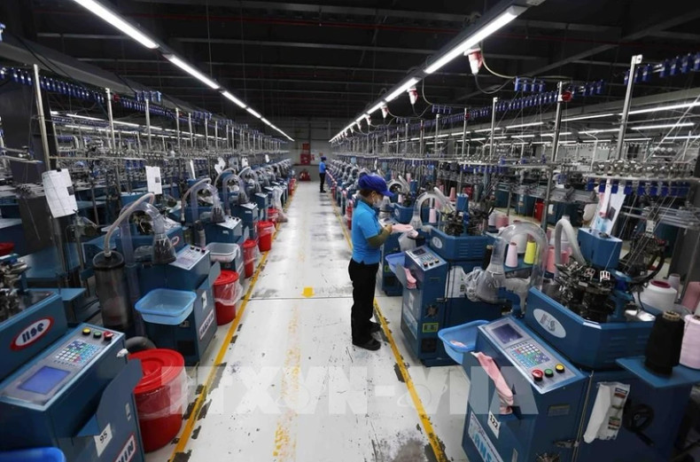 Les flux d’IDE vers le Vietnam continue d’augmenter malgré la volatilité mondiale, illustrant la confiance des investisseurs dans le climat d’affaires du pays. Photo : VNA. Les flux d’IDE vers le Vietnam continue d’augmenter malgré la volatilité mondiale, illustrant la confiance des investisseurs dans le climat d’affaires du pays. Photo : VNA.