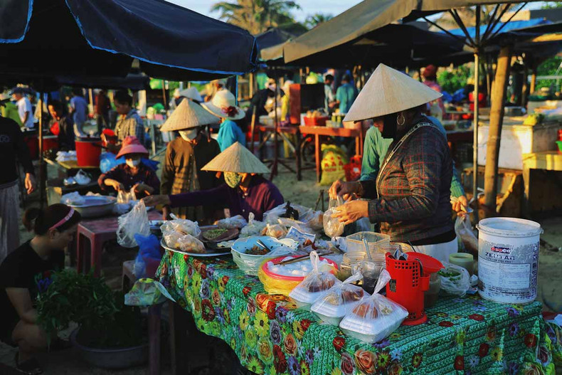 Le marché aux poissons de Tam Tien à Quang Nam ảnh 8 Le marché aux poissons de Tam Tien à Quang Nam ảnh 8