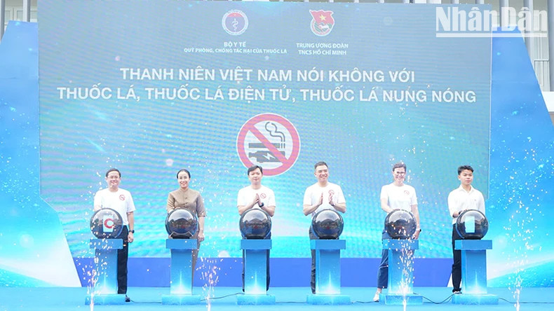 Des représentants lors de la cérémonie d'ouverture.