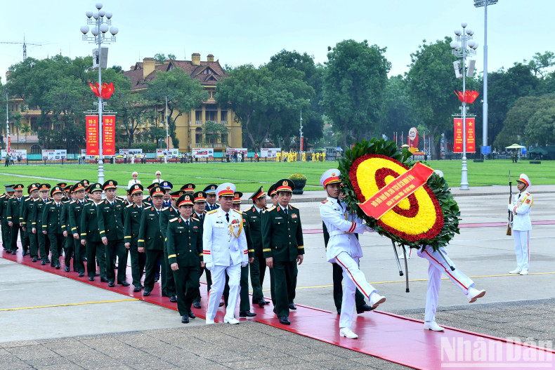 Des délégations du Comité militaire central - Ministère de la Défense